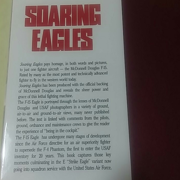 (3/$10) Reference Book: Soaring Eagles F-15 - Picture 3 of 4